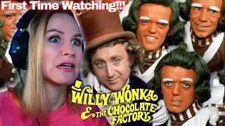 WILLY WONKA AND THE CHOCOLATE FACTORY (1971) | FIRST TIME WATCHING | MOVIE REACTION