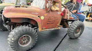 Rc Rock crawler competition |butte county scaleres competition