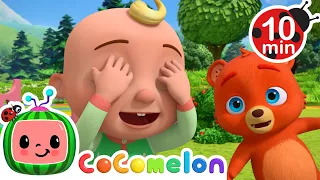 Playing Hide and Seek with Animal Friends! | CoComelon, Sing Along Songs for Kids