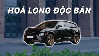 Bàn giao Vinfast VF7 Hoả Long Độc Bản cho khách hàng Việt Nam | WhatcarVN  #vinfast #vcreator