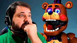 CADA VEZ MAIS DIFÍCIL! JOGANDO A ULTIMATE CUSTOM NIGHT DE FIVE NIGHTS AT FREDDY'S AO VIVO!