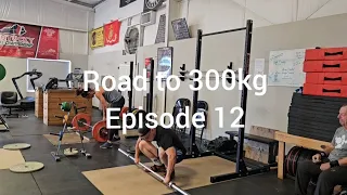 Weightlifting - Road to 300kg. Episode 12