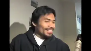 MANNY PACQUIAO SING (May babaeng naligo sa ilalim ng tulay)