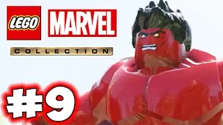 LEGO Marvel Collection | LBA - Episode 9 - Red Hulk Boss Fight!