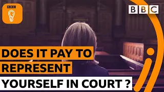 Does it pay to represent yourself in court? 🤔👩🏼‍💼 BBC