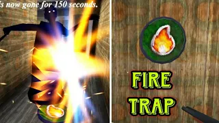 Granny 5 New Weapon Fire Trap (New Update Version 1.1)