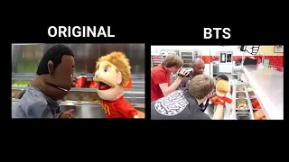 Richard Gets A Job - Comparison Original To BTS