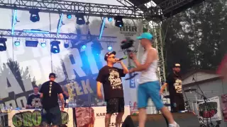 WSRH - Najgłośniejsi (HIP HOP RAPORT PROJEKT EŁK HHRPE 2015) LIVE