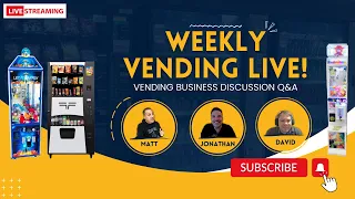 Vending Business Discussion Q&A Livestream April 24, 2024