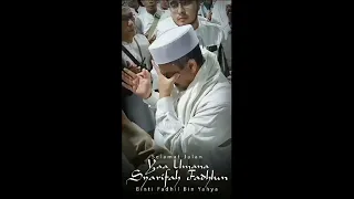 PROSES PEMAKAMAN UMMI SYARIFAH FADHLUN ROHIMAHALLAH istri dari HABIEB RIZIEQ SHIHAB Bin yahya