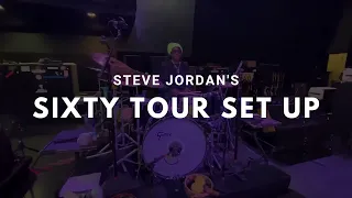 Steve Jordan about his drum setup for the upcoming Rolling Stones tour SIXTY