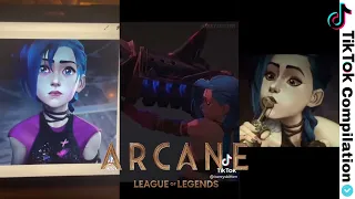 Arcane League of Ledgends TikTok Compilation