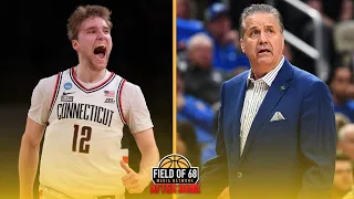 LATEST on John Calipari! Plus, a deep dive into the Sweet 16! Can anyone beat UConn? | AFTER DARK