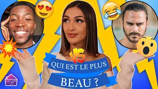 Maissane (10 Couples Parfaits 4) : Qui est le plus beau ? Marvin ? Benji Samat ? Adrien Laurent ?