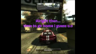 NFS Most Wanted - in Soviet Rockport, cops escape from you!