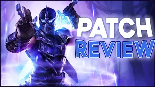 WILL DEMACIA STILL BE BEST REGION? PATCH REVIEW! | Legends of Runeterra Patch Notes 1.2 Thoughts