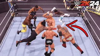 Most INCREDIBLE Finisher Combinations in WWE 2K24 !!!