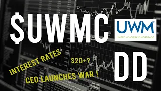 Why I am investing in $UWMC - Price prediction, CEO news! (Updated)