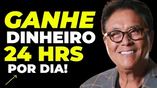 COMO FAZER SEU DINHEIRO TRABALHAR DURO POR VOCÊ?? - Robert Kiyosaki