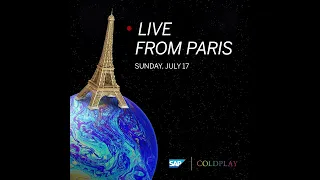 Coldplay - Biutyful (Live in Paris 2022)