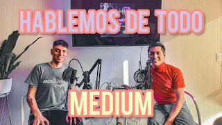 "MEDIUM" con Frank Mendizábal - Podcast