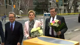 Toronto Officials Honor Van Attack Victims