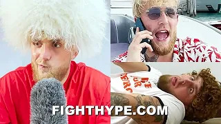 JAKE PAUL TROLLS KHABIB, MCGREGOR, NATE DIAZ, DANA WHITE, & BEN ASKREN IN "MMA CHRONICLES PT. 2"