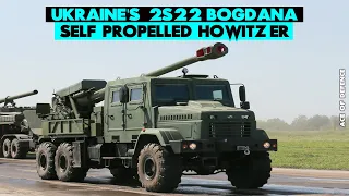Meet the Ukrainian 2S22 BOGDANA Self-propelled Howitzer - AOD