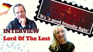 LORD OF THE LOST (Germany) - Interview - Class Grenayde I EUROVISION 2023