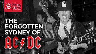 The forgotten Sydney of AC/DC