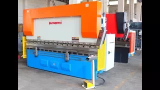 Durmapress WC67K 80T3200 cnc press brake with DA52S cnc control system