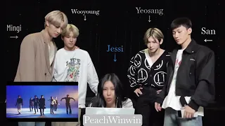 Jessi Reacting To Deja Vu & Eternal Sunshine with ATEEZ