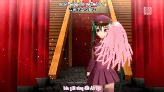 [VFS][Sega Project Diva][Vietsub] 千本桜- 初音ミク Senbonzakura - Hatsune Miku Vietsub