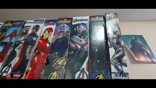 Enseñando mi colección de marvel