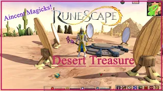 Runescape | Desert Treasure