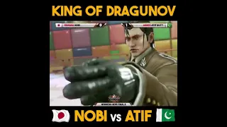 TWT2022 - Global Finals - Winners Semi Final - Atif Butt vs Nobi#TWT #tekken #Tekken8 #Tekken7 #