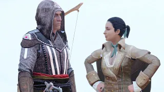 Assassin's Creed 3 Remastered  Recruiting Assassins with Aguilar's Outfit Part 2 PC Ultra Settings