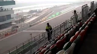 F1 - V8 - Pure Engine  Sound, 2012 Indian GP