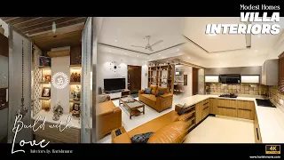 Build with love -  Interiors by Harishmane | Villa Interiors | 4K