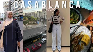 Weekly VLOG: CASABLANCA| activités,shopping, découverte, poterie, Maroc…