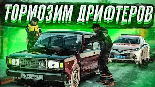 ПРОВЕРКА ЗИМНЕЙ РЕЗИНЫ У НАРУШИТЕЛЕЙ ПДД! СЛУЖБА В ГИБДД GREENTECH RP // GTA CRMP