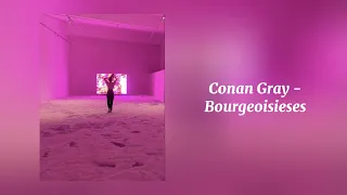 Bourgeoisieses - Conan Gray (Sped Up)
