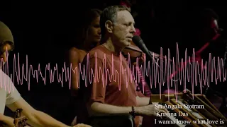 Sri Angala Stotram Chris, Krishna Das, I Wanna Know What Love It Is 432hz.