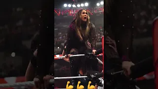 Nia Jax gets powerbombed by Raquel