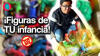 ABRIENDO una CAJA LLENA de JUGUETES Toy Biz