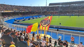 IL SALUTO DEI TIFOSI DEL LECCE A SAMUEL UMTITI - 27/04/2024