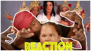 Michael Jackson - Black And White Reaction With My Daughter