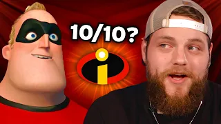 Is The Incredibles Pixar's BEST Movie?