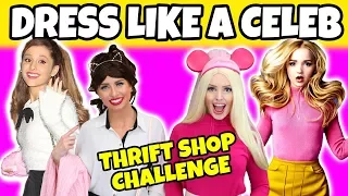 Dress Like a Celeb with Thrift Shop Clothes. Which Best Friend Did it Best?
