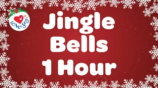 Jingle Bells 1 Hour Christmas Song с текстами песен